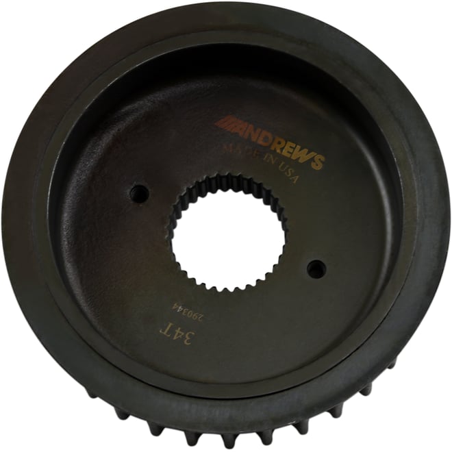 Andrews Pulley - 34 Tooth