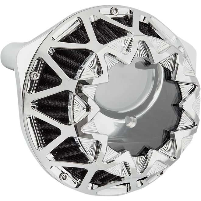 Arlen ness Crossfire Air Cleaner - Chrome