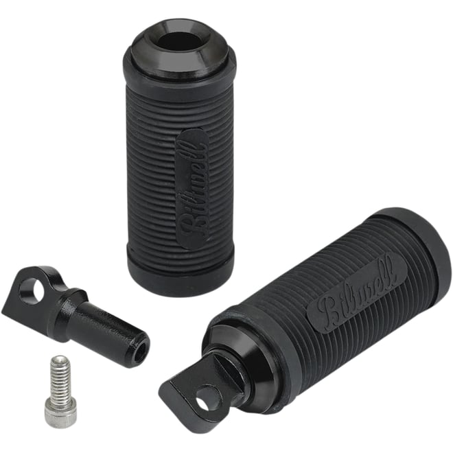 Biltwell Norman Foot Pegs - Black Biltwell Norman Foot Pegs - Black