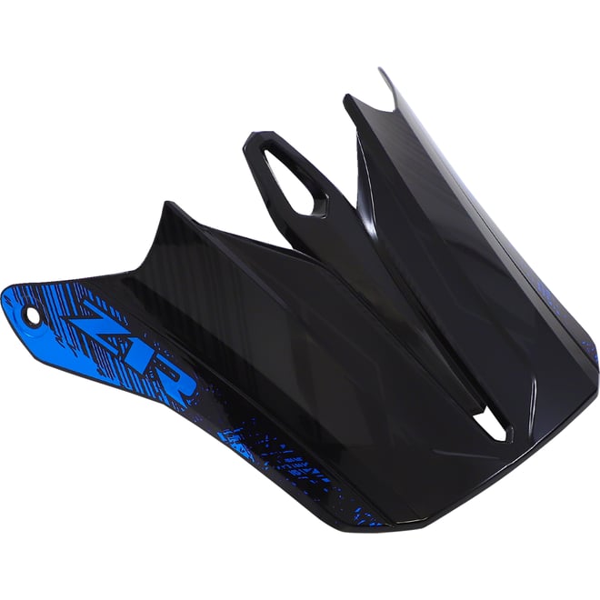 Z1r F.I. MIPS® Visor Kit - Fractal - Blue