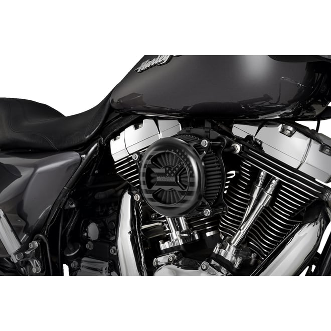 Vance & hines VO2 America Air Cleaner - Black Vance & hines VO2 America Air Cleaner - Black
