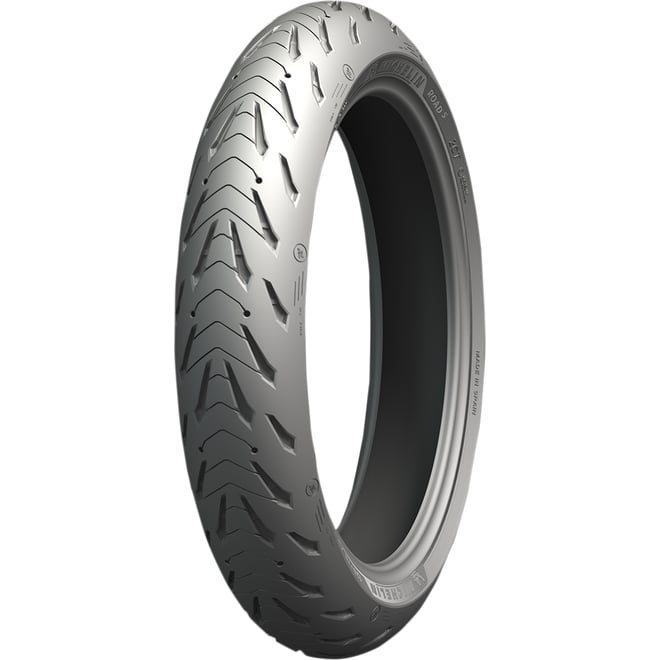 Michelin Tire - Road 5 - Front - 120/70ZR17 - (58W)