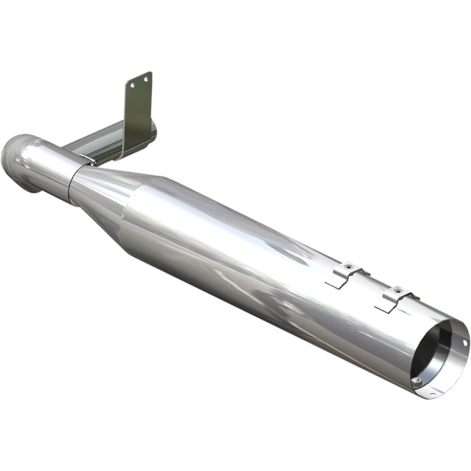 Khrome werks Sidekick Ghost Pipe - Chrome