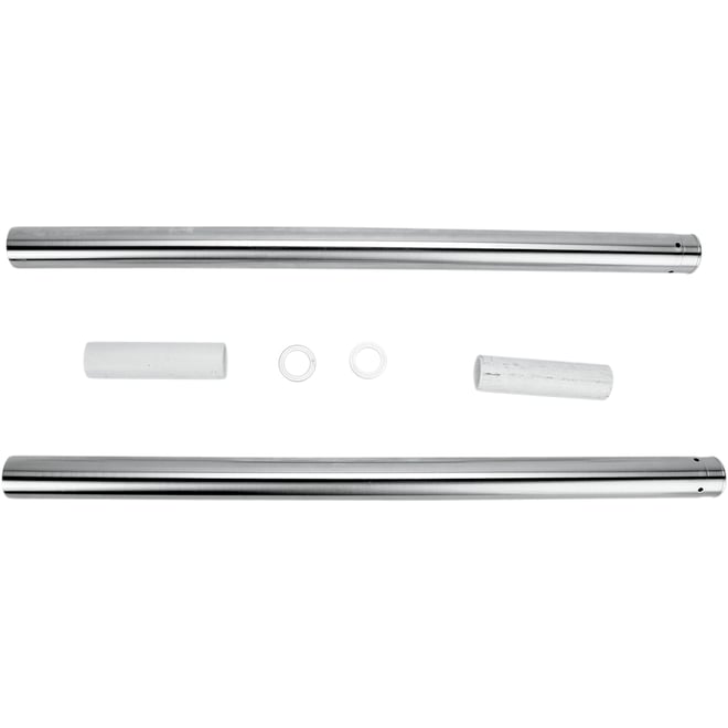 Custom cycle engineering Hard Chrome Fork Tubes - 49 mm - 29.50"