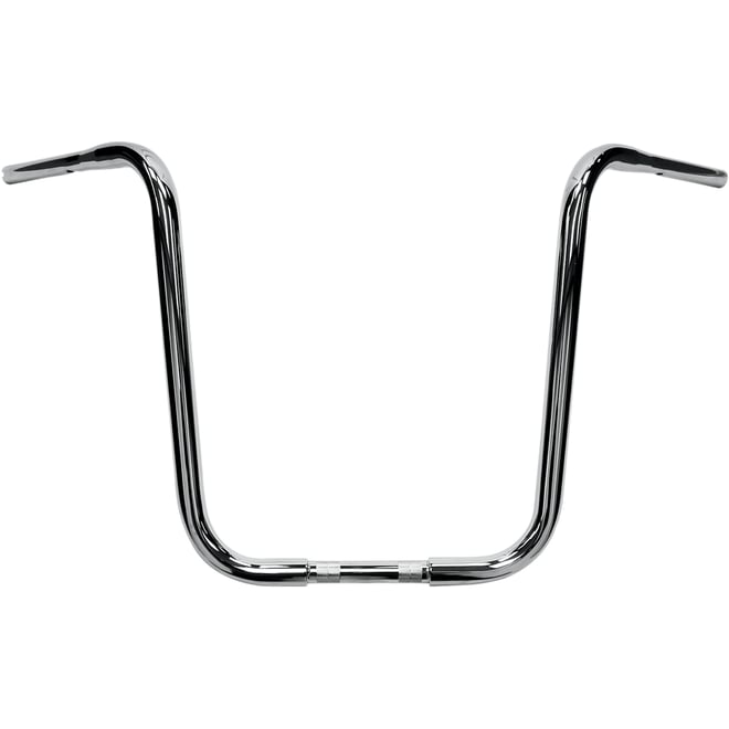 Drag specialties Handlebar - Buffalo Ape - 20" - TBW - Chrome