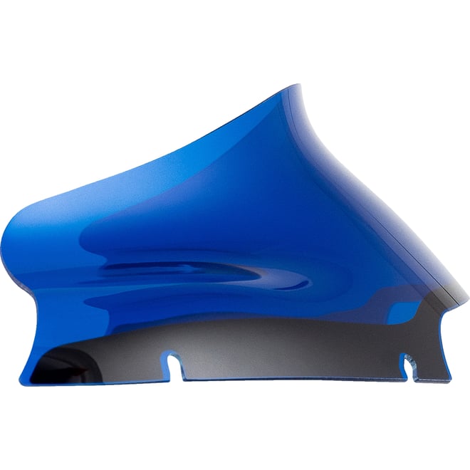 Klock werks Kolor Flare™ Sport Windshield - 6" - Blue - FLTR