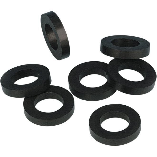 James gasket Fork Tube Cap Seals - 41 mm - 10-Pack
