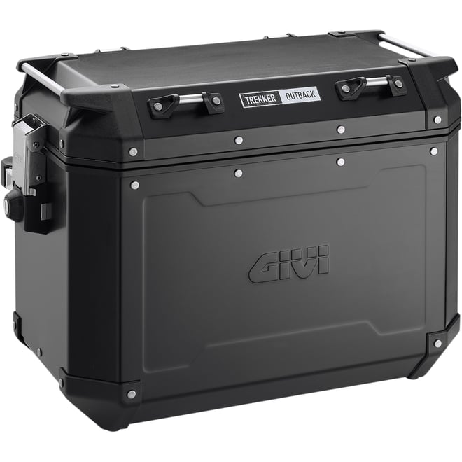 Givi Outback Case - Left - Black - 48 liter Givi Outback Case - Left - Black - 48 liter