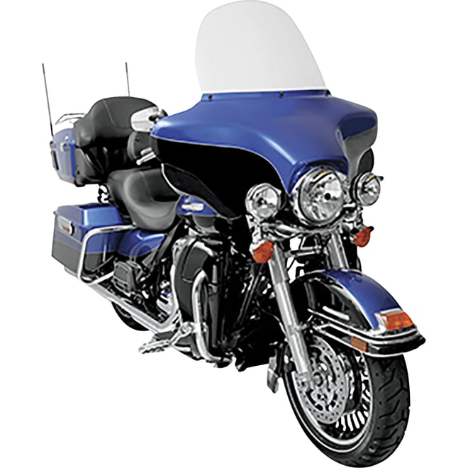 Memphis shades Windshield - 15" - Solar - '96-'13 FLHT