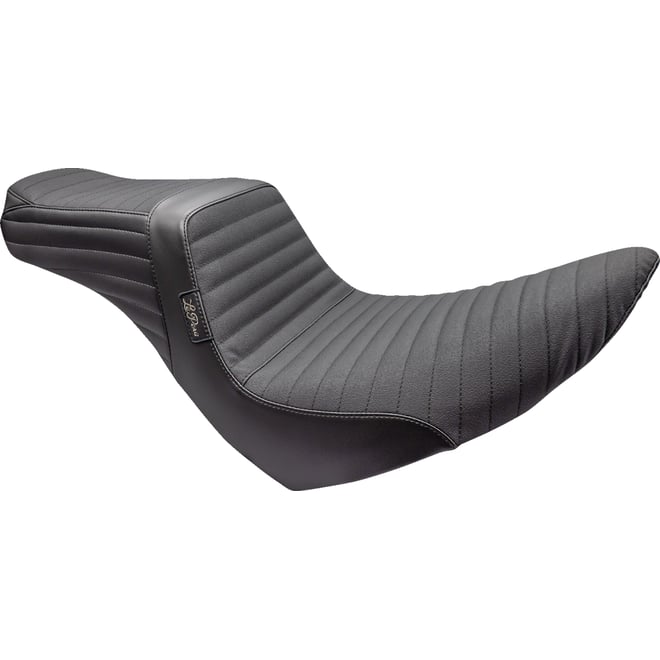 Le pera Tailwhip Seat - Pleated w/ Grip Tape - Black - FL/FX '18-'23 Le pera Tailwhip Seat - Pleated w/ Grip Tape - Black - FL/FX '18-'23
