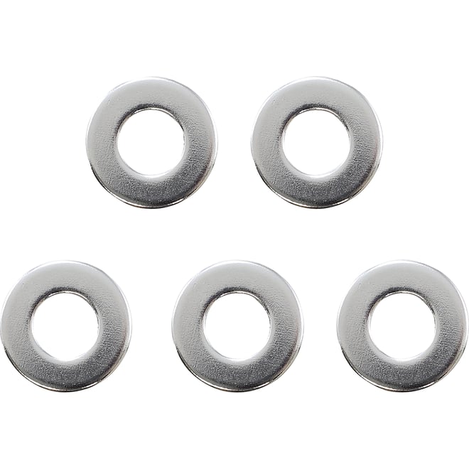 Drag specialties Axle Washer - Rear - Chrome