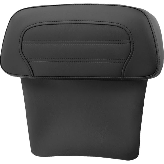 Saddlemen Chopped Tour Pak Backrest Pad - RP Slim - Roll & Pleat - FLT/FLH '14-'23