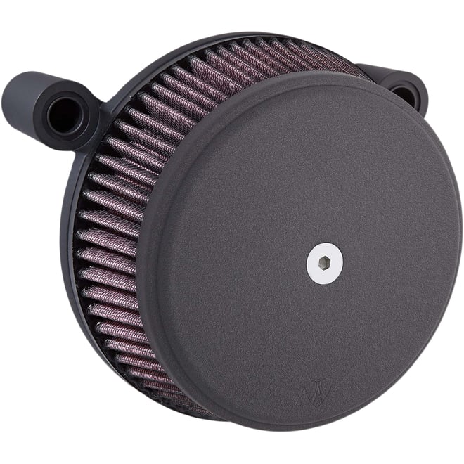 Arlen ness Big Sucker™ Stage I Air Filter Kit - Wrinkle Black