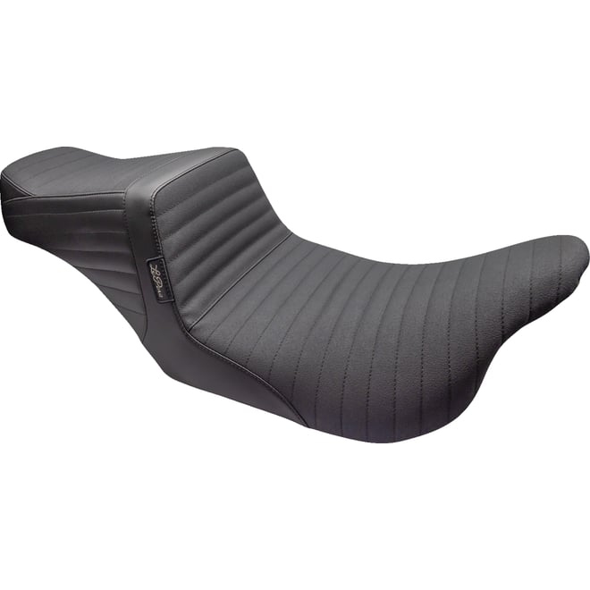 Le pera Tailwhip Seat - Pleated w/ Grip Tape - Black - FL '08-'23 Le pera Tailwhip Seat - Pleated w/ Grip Tape - Black - FL '08-'23