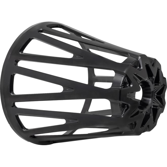 Arlen ness Monster Sucker Air Cleaner Cover - Crossfire - Black