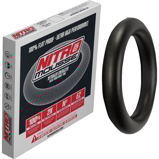 Nitromousse Mousse Tube - Plushie - Soft - 120/100-18