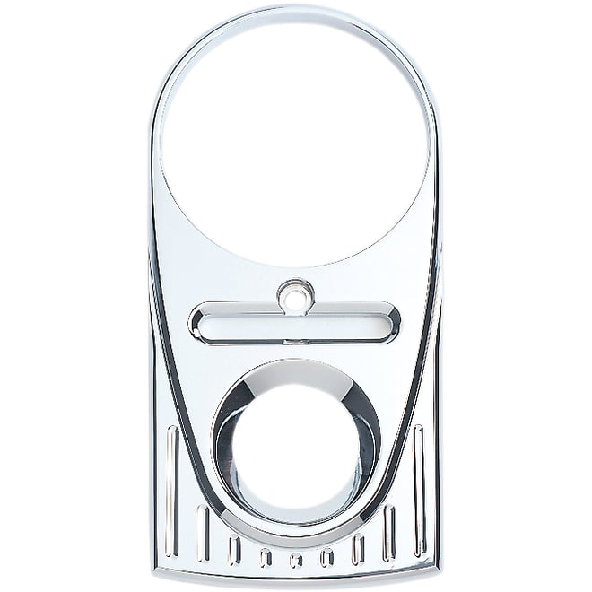 Joker machine Tear Drop Upper Dash Cover - Ball-Milled - Chrome Joker machine Tear Drop Upper Dash Cover - Ball-Milled - Chrome