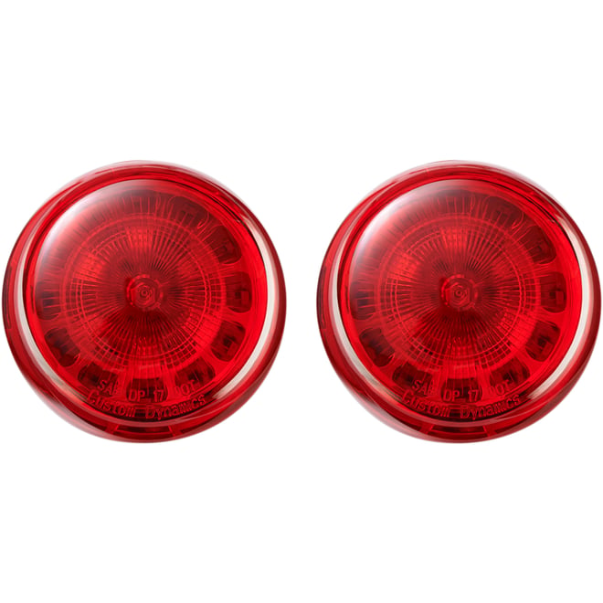 Custom dynamics Bullet Signal Insert - 1157 - Red