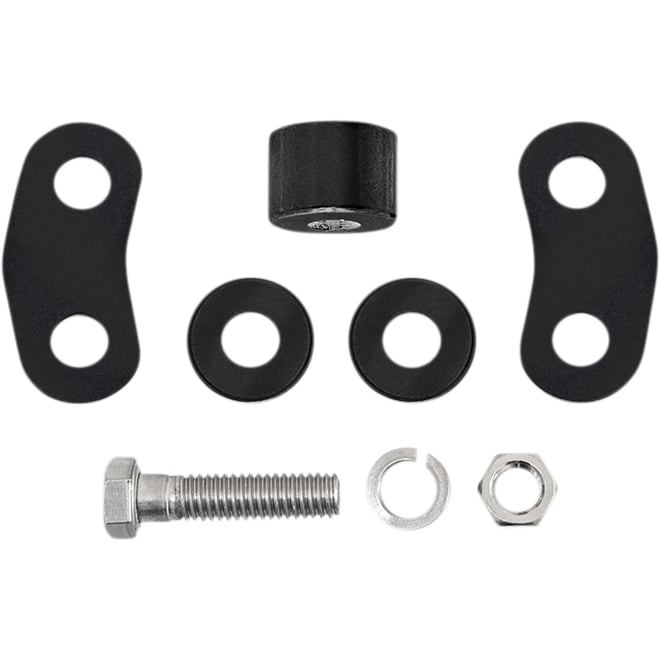 Memphis shades Headlight Extension Kit - Short - Black