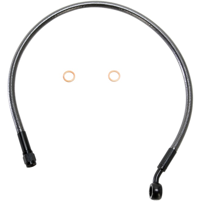 Magnum shielding Brake Line - 10mm-35° - 21" - Black Pearl