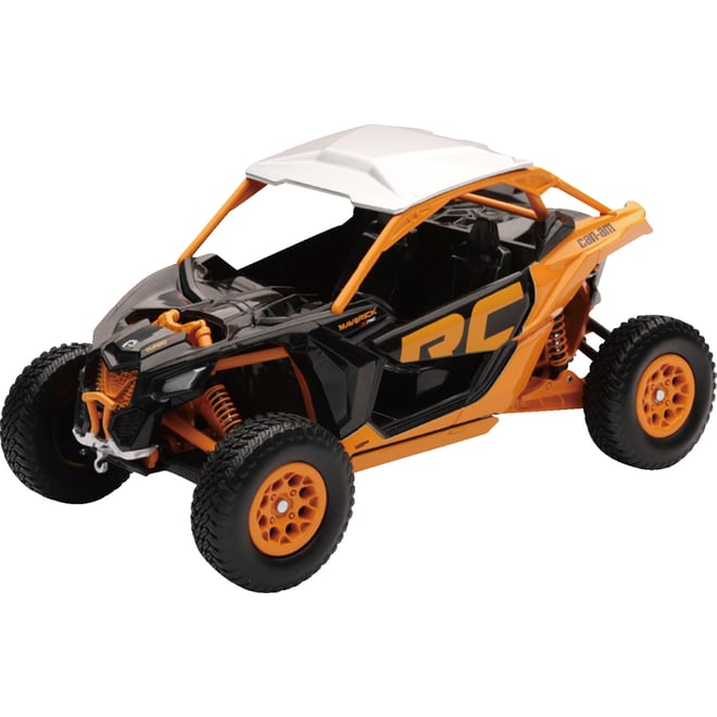 New ray toys Maverick X3 XRC Turbo - 1:18 Scale - Black/Orange