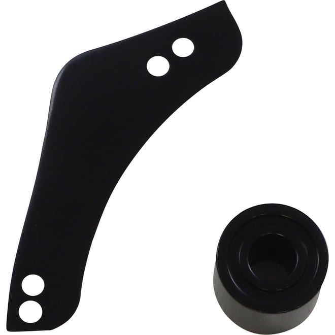 Arlen ness Inverted Air Cleaner Cover Plate - Black