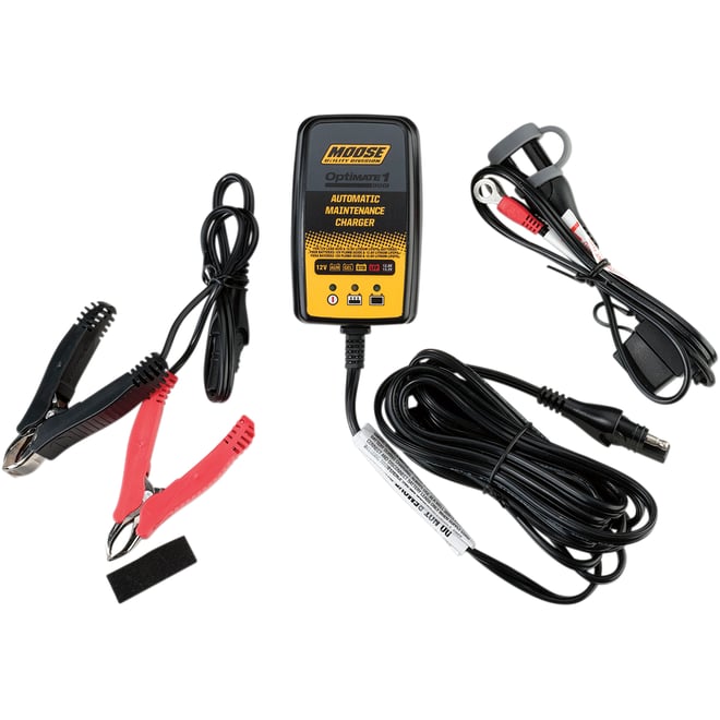 Moose utility Optimate 1 Battery Charger - Duo Moose utility Optimate 1 Battery Charger - Duo