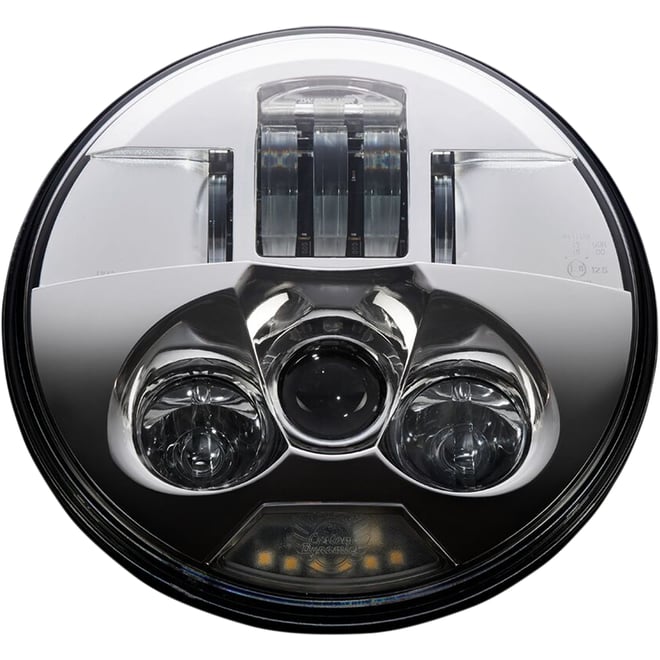 Custom dynamics ProBEAM LED Headlamp 7" - Chrome Custom dynamics ProBEAM LED Headlamp 7" - Chrome