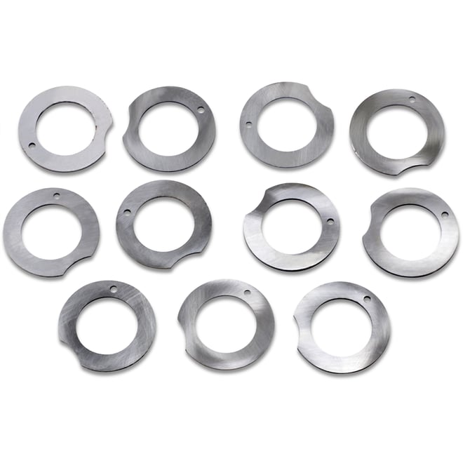 Eastern motorcycle parts Flywheel Thrust Washer Set - 11 pack