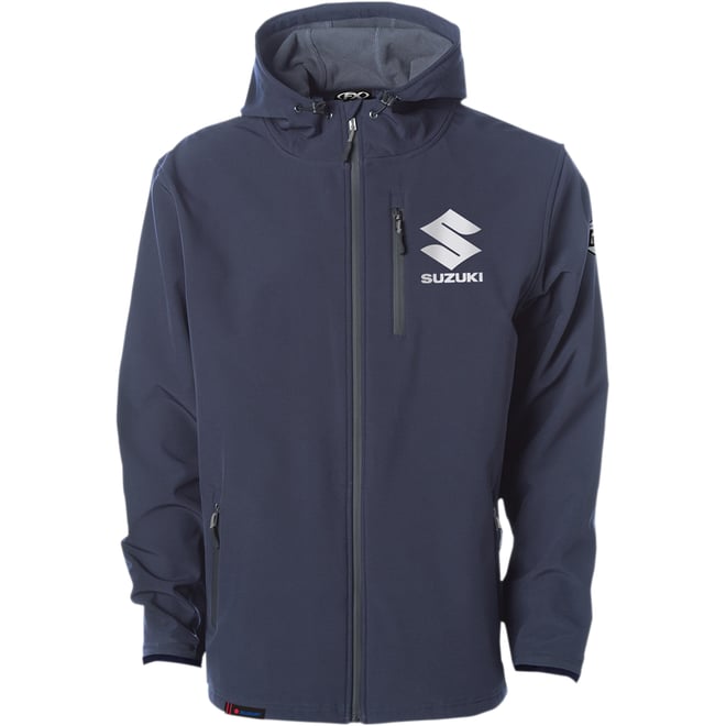 Factory Effex Suzuki Track Jacket Navy 