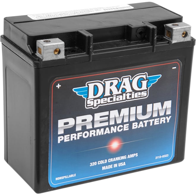 Drag specialties Premium Performance Battery - GYZ20H