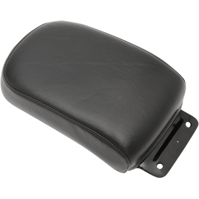 Le pera Bare Bones Pillion Pad - Smooth - Black - Softail '00-'07