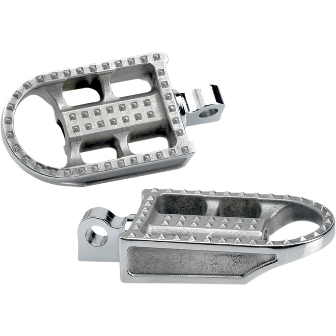 Biltwell Mushman Footpegs - Standard - Raw Polished Biltwell Mushman Footpegs - Standard - Raw Polished