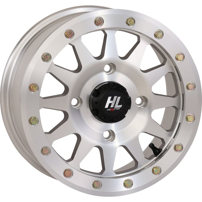 High lifter Wheel - HLA1 Beadlock - Front/Rear - Machined - 14x7 - 4/137 - 5+2 (+40 mm)