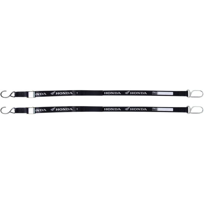 Factory effex Tie-Downs - Black - Honda