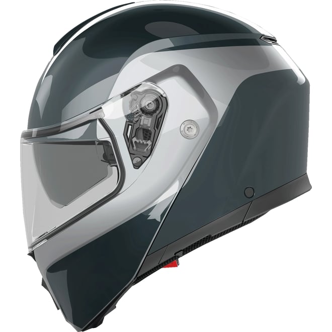 AGV Streetmodular Helmet Levico Gray/Silver AGV Streetmodular Helmet Levico Gray/Silver