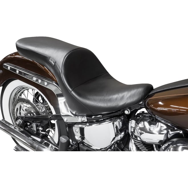 Le pera Maverick Seat - Stitched - Black - FXLR/FLSB '18-'23 Le pera Maverick Seat - Stitched - Black - FXLR/FLSB '18-'23