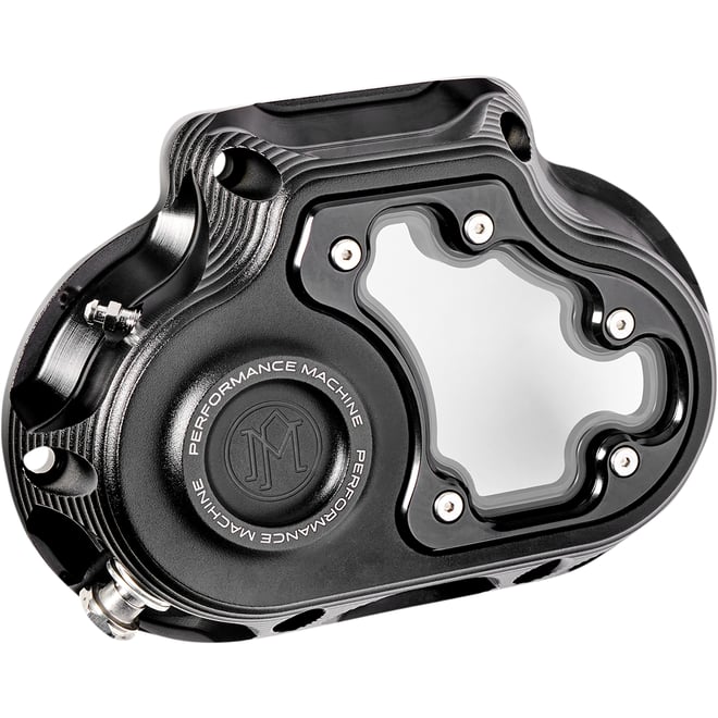 Performance machine (pm) Transmission Cover - Black Ops™