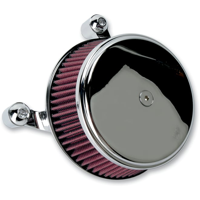 Arlen ness Big Sucker™ Stage I Air Filter Kit - Chrome