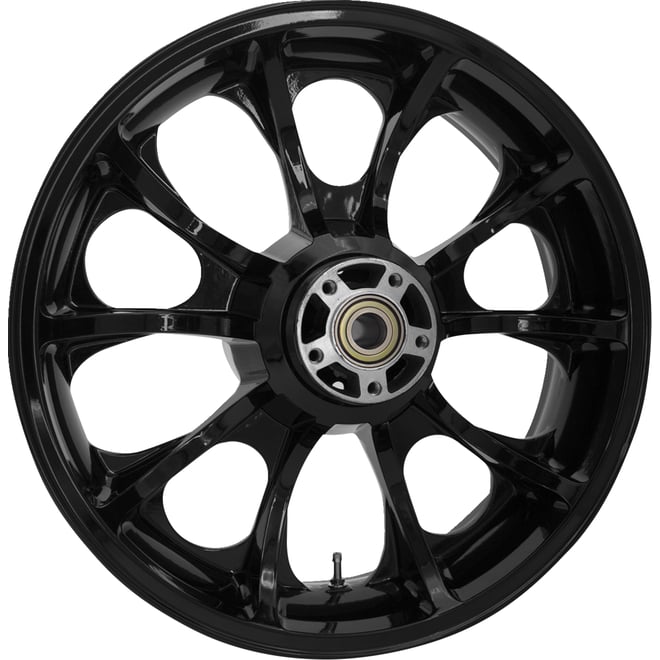 Coastal moto Wheel - Largo 3D - Rear - Single Disc/with ABS - Black