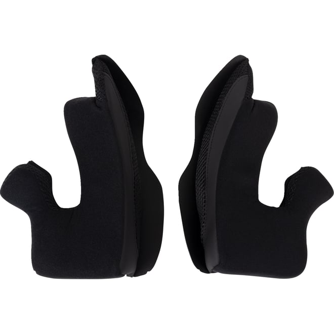 Moose racing Air Intake Cheek Pads - Black - 2XL