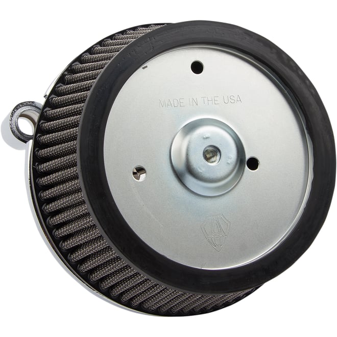 Arlen ness Big Sucker™ Air Filter Kit - Chrome - Stage I