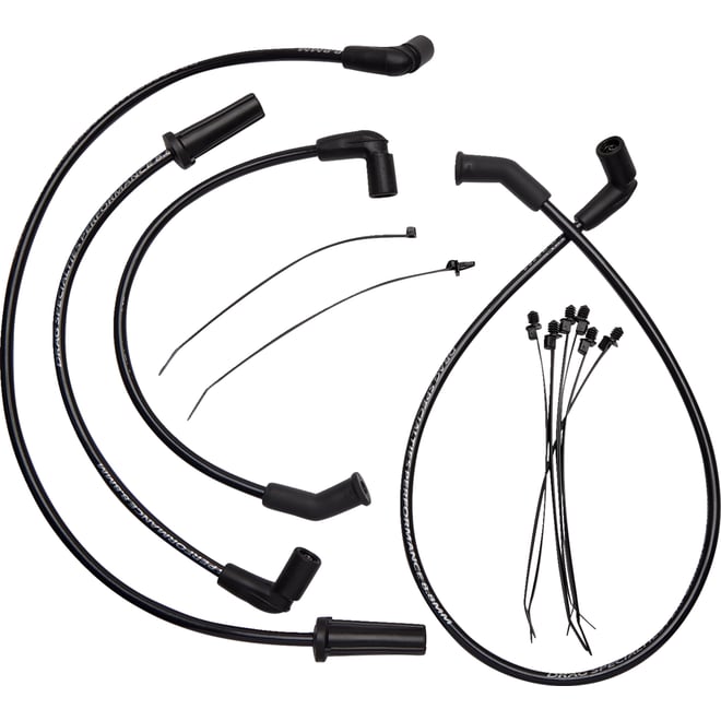 Drag specialties Spark Plug Wires - '18-'23 Softail