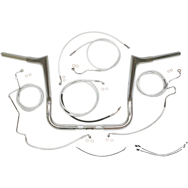 Magnum shielding Handlebar Kit - Viking - 12" - Sterling Chromite II®