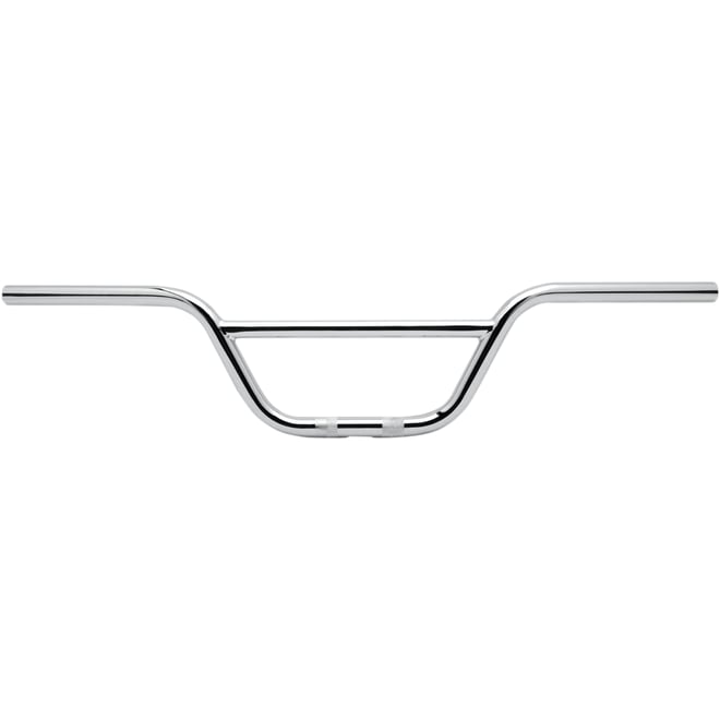Burly brand Handlebar - Scrambler - Chrome