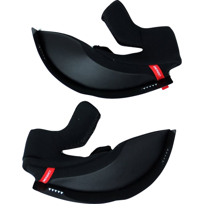 6d helmets ATS-1R Cheek Pads - XS/M - 30 mm