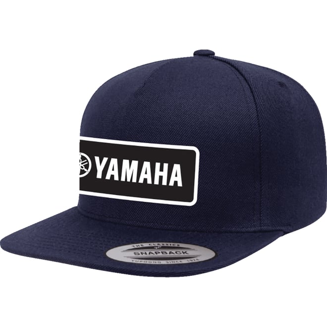 Factory Effex Yamaha Classic Snapback Hat Factory Effex Yamaha Classic Snapback Hat