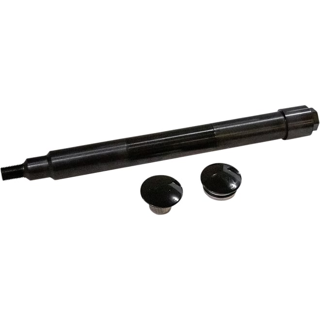Klock werks Axle - Flush Mount - Front - Black - 1"
