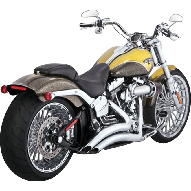 Vance & hines Big Radius Exhaust System - Chrome Vance & hines Big Radius Exhaust System - Chrome