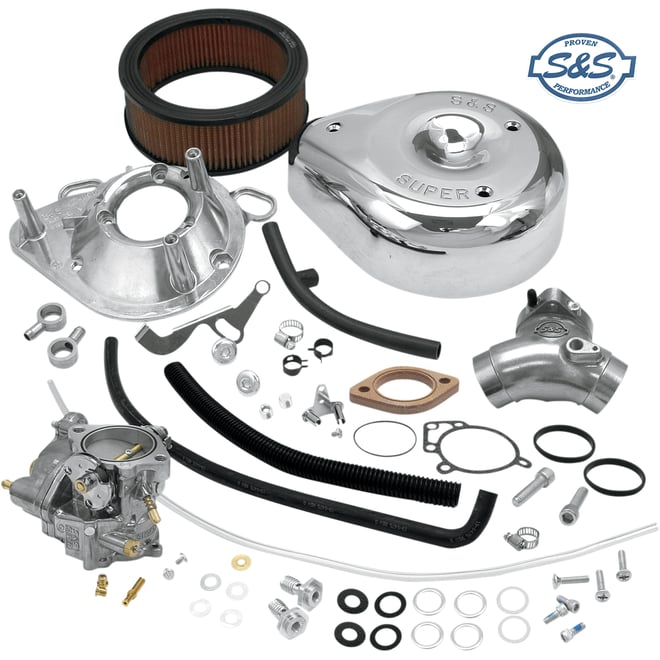 S&s cycle Super G Carburetor Kit - Twin Cam